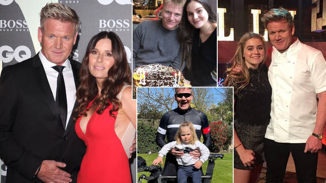 Gordon Ramsay and his wife share five children