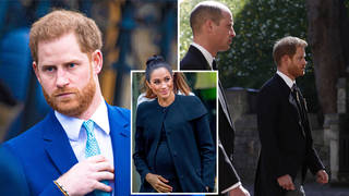 When is Prince Harry going back to the USA?
