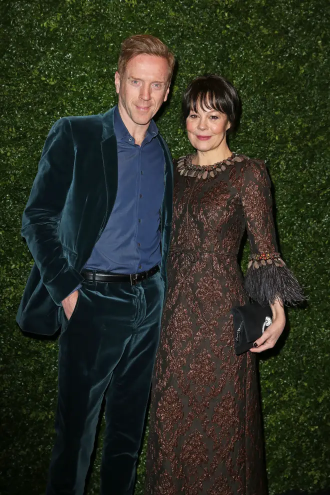 Helen McCrory and Damian Lewis got married 14 years ago