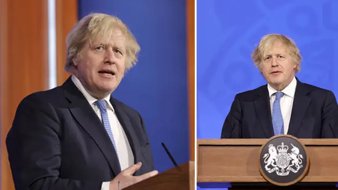 Boris Johnson will deliver a press conference today