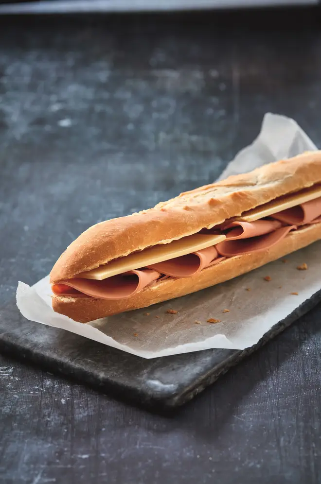 The new baguette will cost £2.95