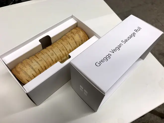 The Greggs Vegan Sausage Roll was launched in 2019