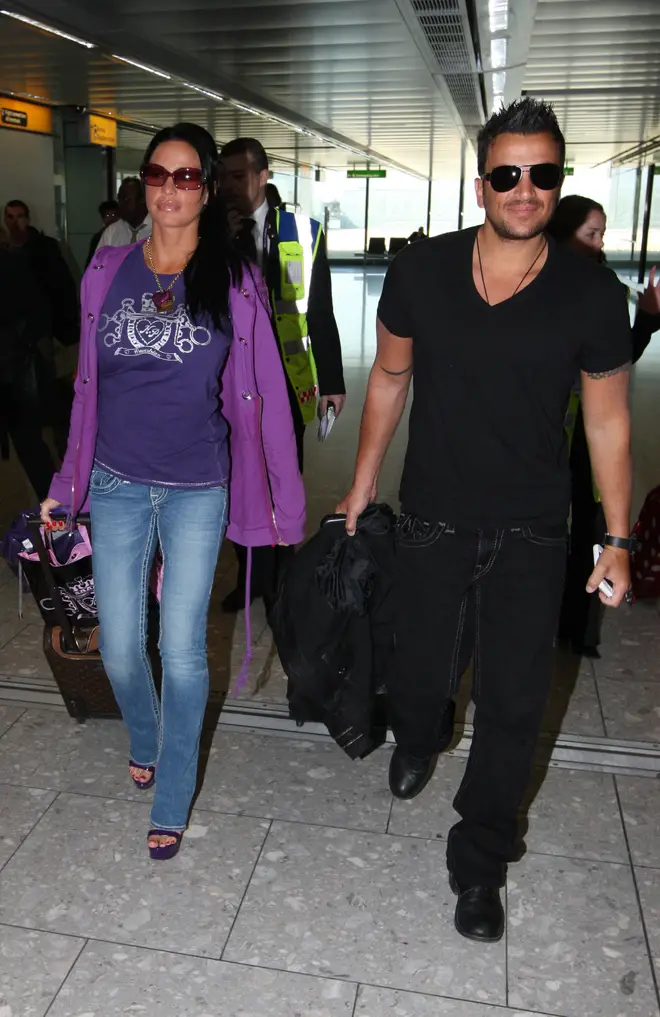 Karie Price and Peter Andre were married for three years
