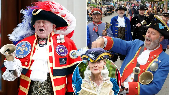 The national Town Crier competition will be held in silence this year