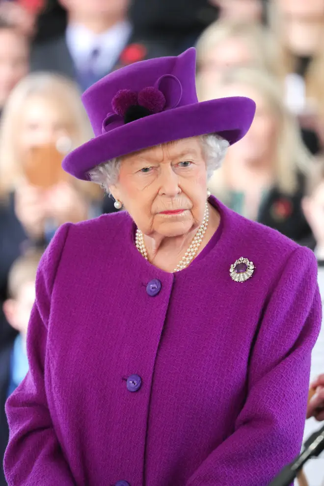 The Queen will reportedly also have some family visitors at Windsor Castle