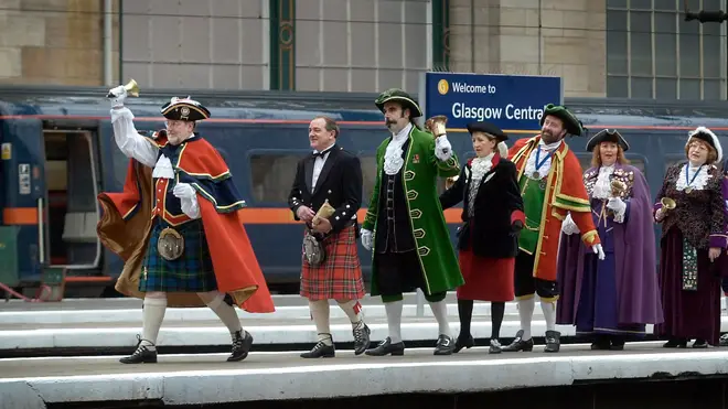 The British Town Crier Championships were cancelled last year