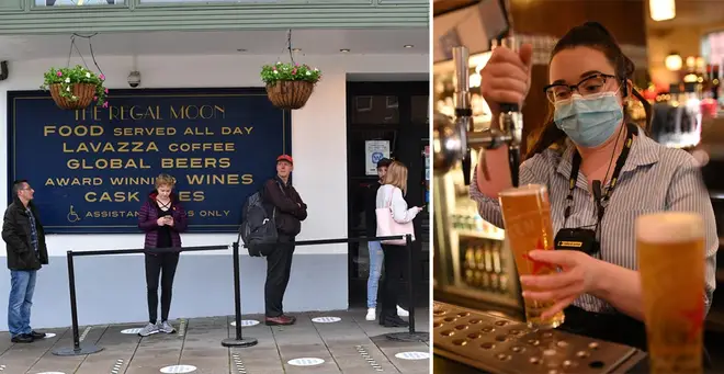 Wetherspoons will reopen a number of pubs across the UK next week
