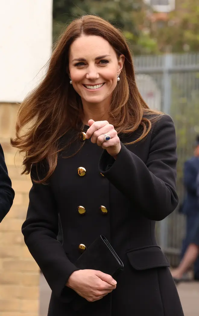 The Duchess of Cambridge was made Commandant-in-Chief in 2015