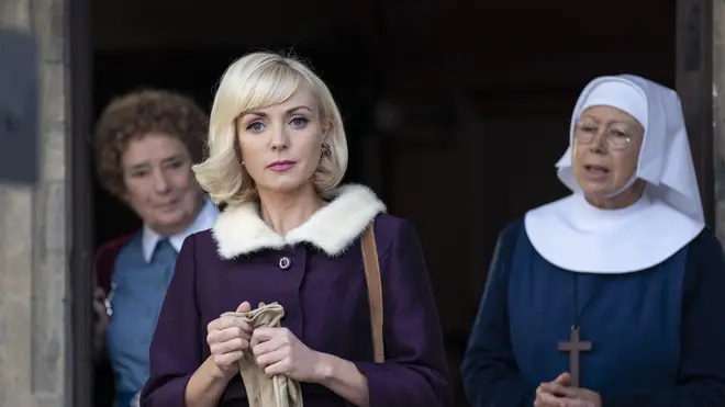 Call the Midwife's Trixie Franklin is played by Helen George