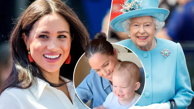 Meghan Markle reportedly called the Queen ahead of the funeral last week