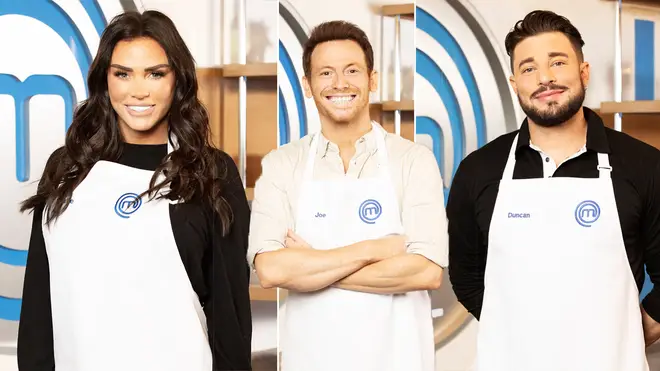 The full Celebrity Masterchef line up has been revealed