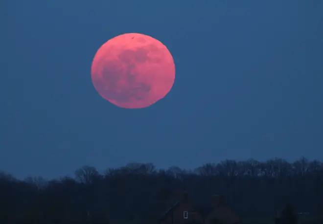The Super Pink Moon will light up the skies on April 27