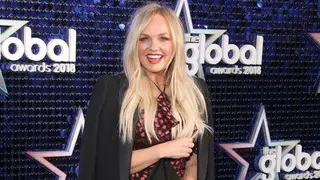 Emma Bunton couldn't hide her excitement about the Spice Girls tour