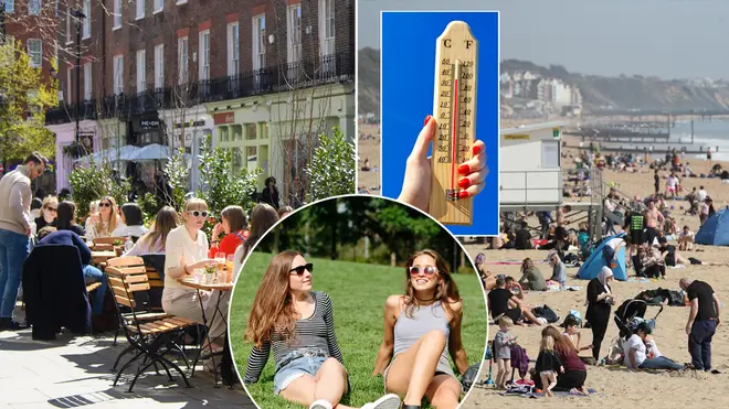 The weather is set to heat up over the Bank Holiday