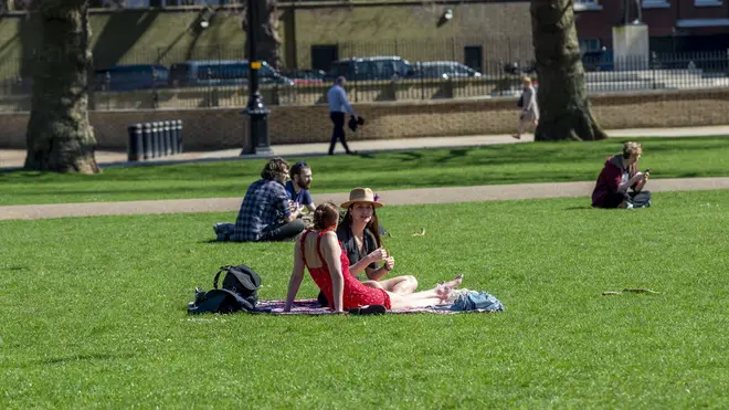 Brits will be enjoying sunny weather over the May Bank Holiday