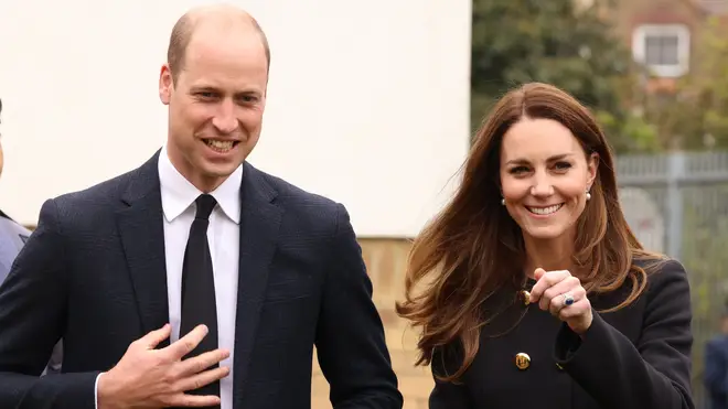 Kate Middleton borrowed The Queen's earrings