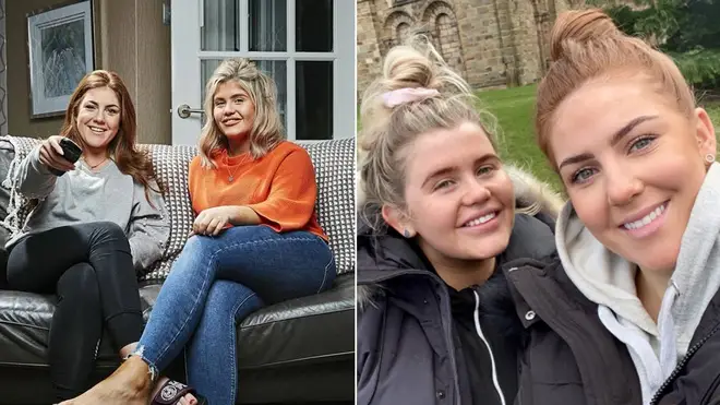 Georgia and Abbie have been on Gogglebox since 2018