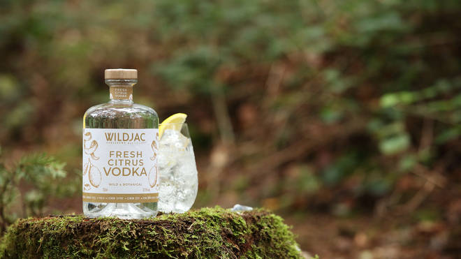 The eco-friendly vodka comes with a book of seeds