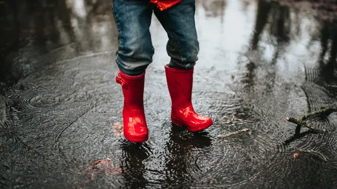 Watch out for puddles this weekend