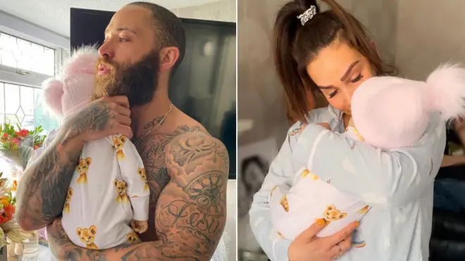 Ashley Cain has paid a heartbreaking tribute to his daughter Azaylia