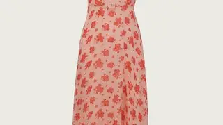 Holly Willoughby's rose print dress is from LK Bennett