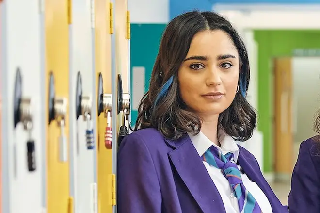 Fizza is one of the new characters in Ackley Bridge season four