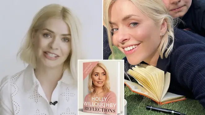 Holly Willoughby will be releasing a new book later this year