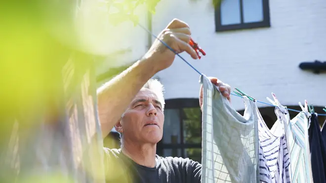 Homeowners in Edinburgh have been banned from hanging their washing in the garden