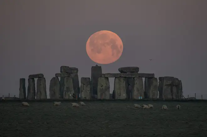 If you missed the Supermoon last night, you might be able to see it later today