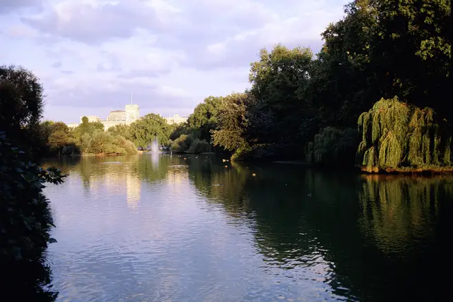 St James's Park in London came out top