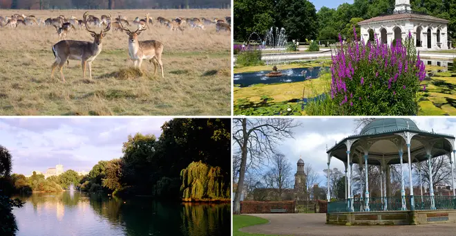 Looking for some inspo for your next walk? The list of 'most beautiful parks in the UK' has been revealed