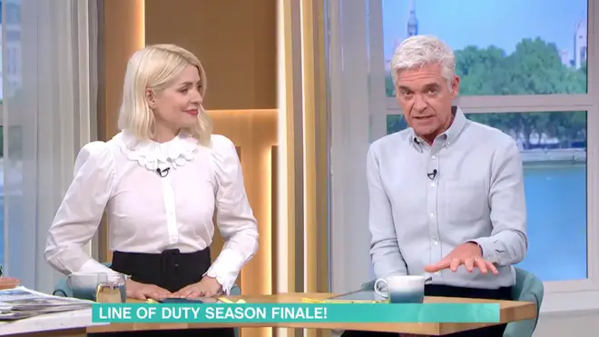 Holly and Phil told This Morning viewers they had a 'very exciting guest' on Monday's show