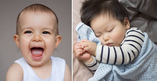 The most popular baby names of 2021 so far have been revealed (stock images)