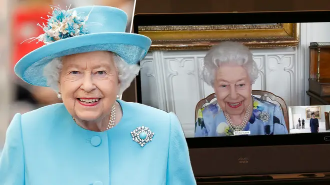 The Queen returned to royal duties this week