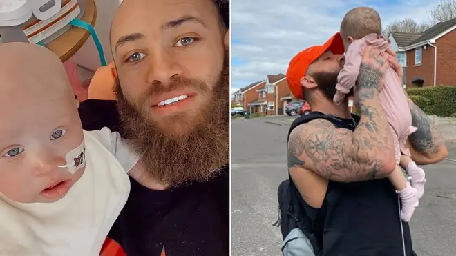 Ashley Cain's fundraiser for daughter Azaylia has reached over £1.6million