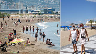 Spain has said it will welcome back tourists from June