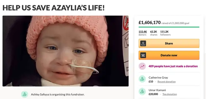 Ashley Cain and his girlfriend Safiyya have made £1.6million in memory of their daughter