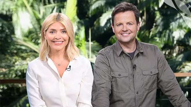Holly Willoughby is joining Declan Donnelly in the jungle this year