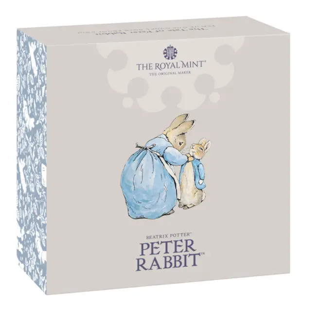 The first Peter Rabbit book was commercially published in 1902