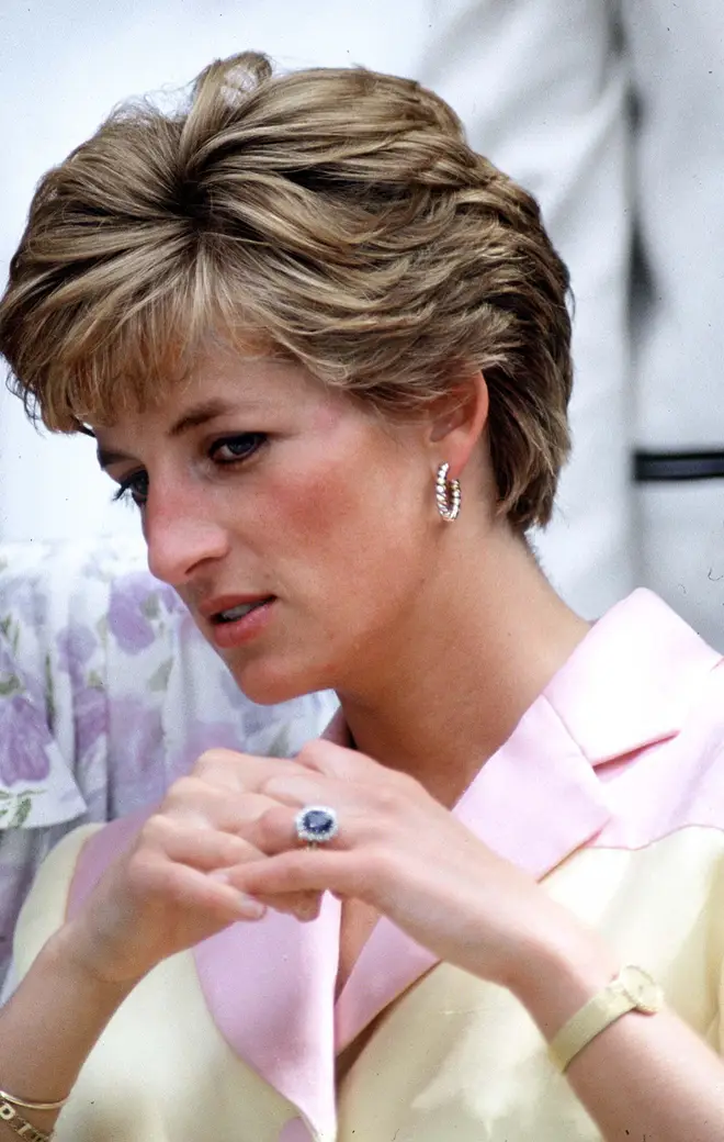 Prince Harry chose to keep Diana's engagement ring following her tragic death