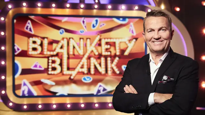 Bradley Walsh will be hosting the new Blankety Blank