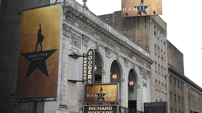 Hamilton first debuted on Broadway in 2015