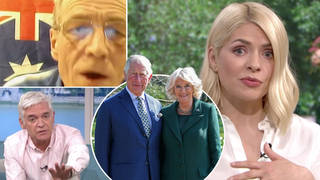 Man claiming to be Charles and Camilla's secret son has interview taken off air