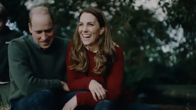 Kate and William looked more in love than ever in the sweet family video