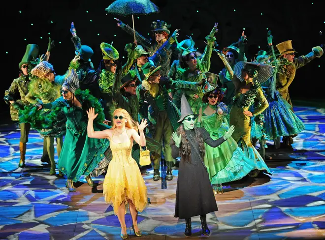 Wicked tells the untold story of the witches of Oz