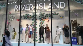 River Island has removed plus sized clothing from its stores