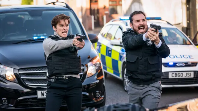 The Line of Duty finale unmasked Ian Buckles as H