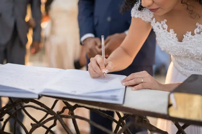 Marriage certificates in England and Wales will have to include the mother’s name for first time