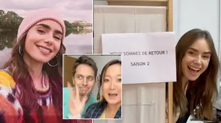 Emily in Paris has started production on the second series
