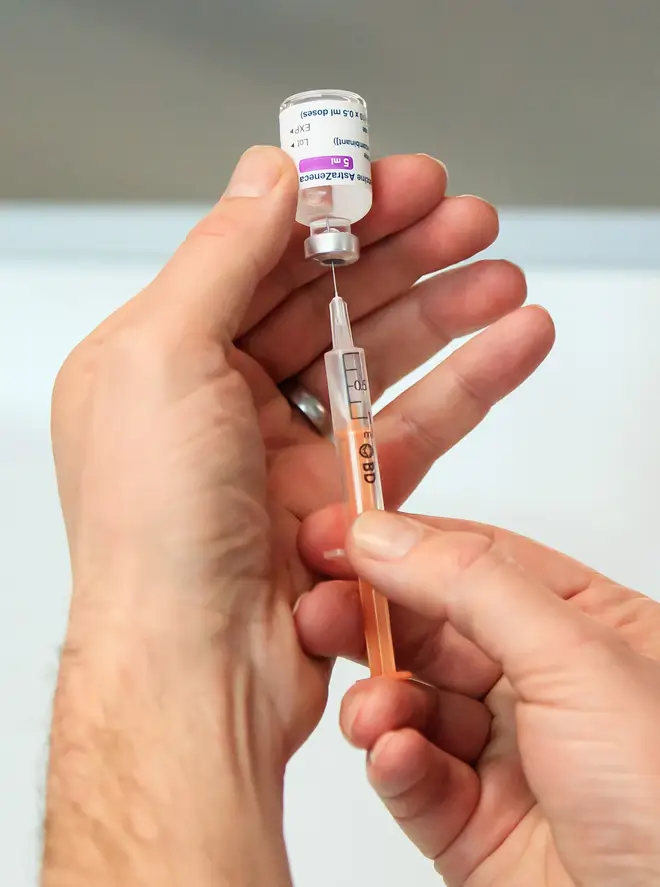 More than 34.6 million people in the UK have been given a first dose of Covid-19 vaccine